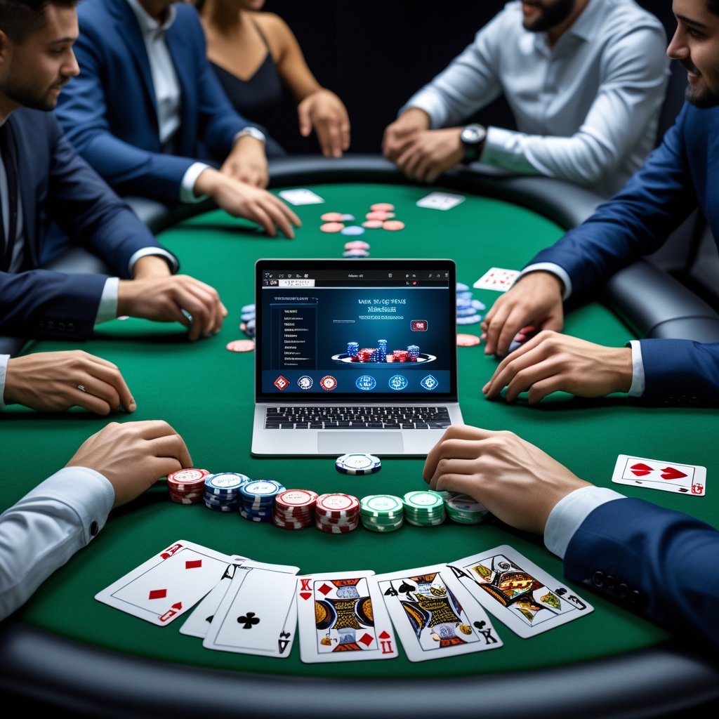 poker online
